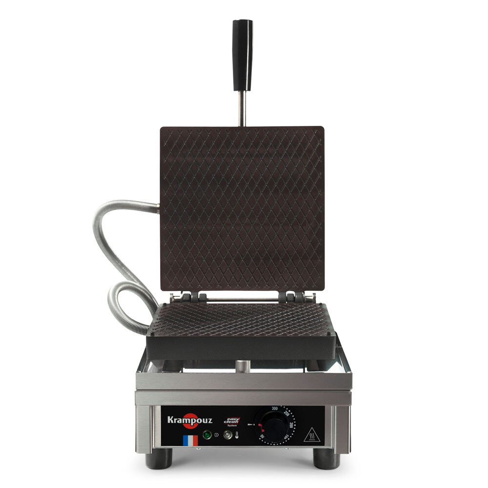 Krampouz 90 Degree Waffle Maker - Ice Cream Cone
